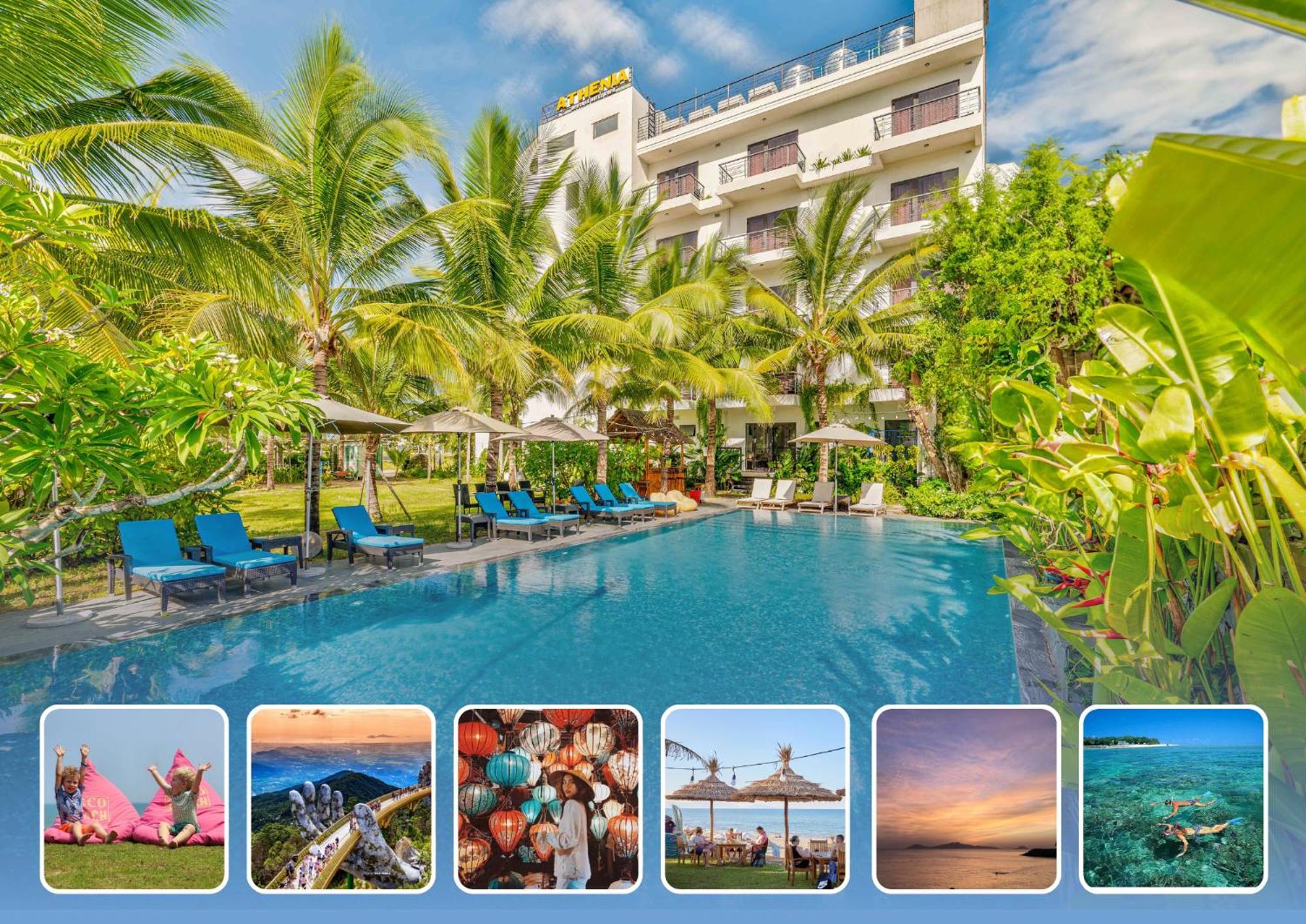 Jm Hoi An Beach Hotel - Free Shuttle Car To Old Town Exterior foto
